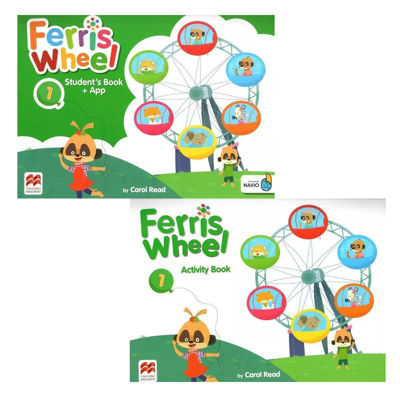 Imagen de FERRIS WHEEL 1 / STUDENT'S BOOK + ACTIVITY BOOK / MACMILLAN
