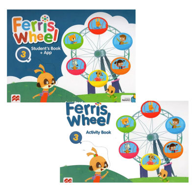 Imagen de FERRIS WHEEL 3 / STUDENT'S BOOK  + ACTIVITY BOOK / MACMILLAN