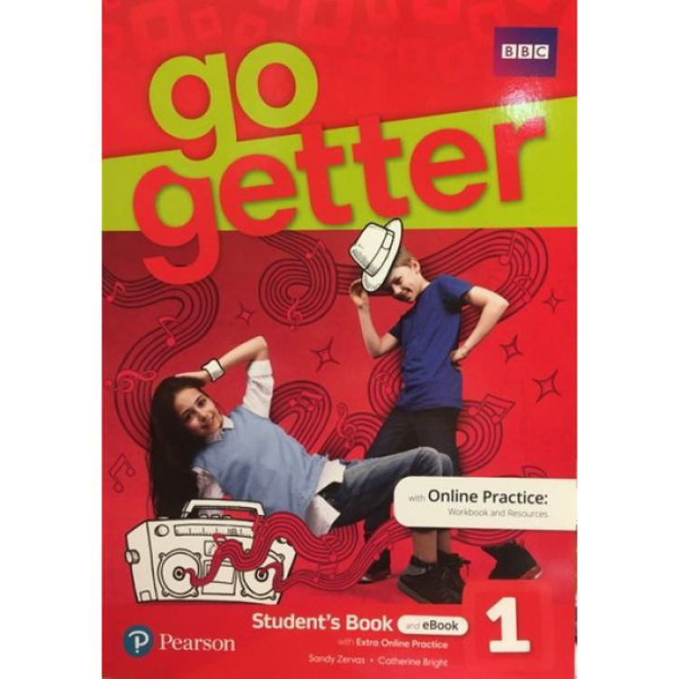 Imagen de GO GETTER 1 / STUDENT'S BOOK WITH MEL +  WORKBOOK / PEARSON