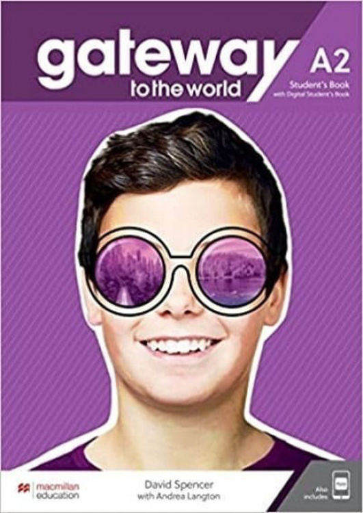 Imagen de GATEWAY TO THE WORLD A2 / STUDENT'S BOOK & WORKBOOK / MACMILLAN