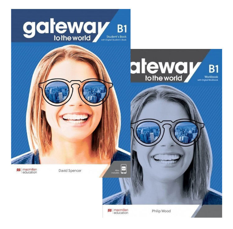 Imagen de GATEWAY TO THE WORLD B1 / STUDENT'S BOOK & WORKBOOK / MACMILLAN