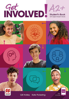 Imagen de GET INVOLVED! A2+ / STUDENT'S BOOK WITH STUDENT'S APP / MACMILLAN