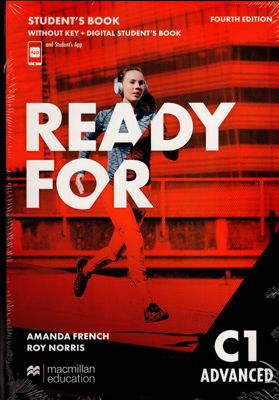 Imagen de READY FOR C1 ADVANCED STUDENT'S BOOK (WITHOUT KEY) / MACMILLAN