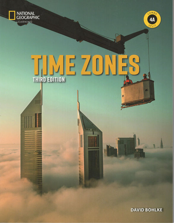 Imagen de TIME ZONES - COMBO SPLIT 4A + ONLINE PRACTICE & STUDENT BOOK / NATIONAL GEOGRAPHIC