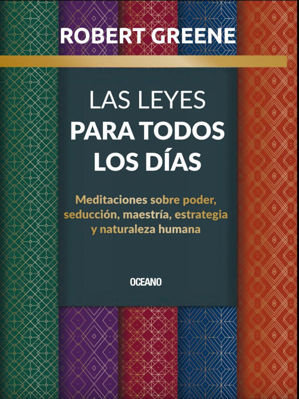 Imagen de LEYES PARA TODOS LOS DÍAS / ROBERT GREENE