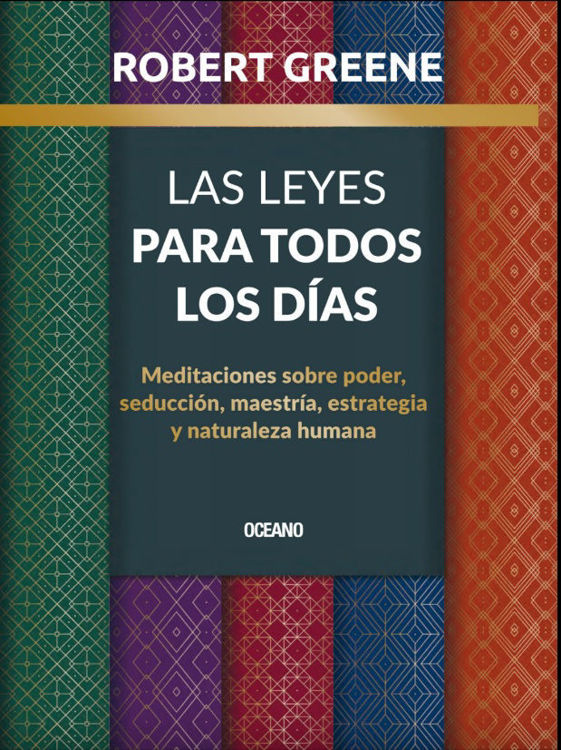 Imagen de LEYES PARA TODOS LOS DÍAS / ROBERT GREENE