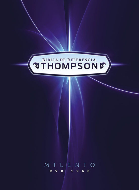 Imagen de Biblia De Referencia Thompson Milenio Rvr1960
