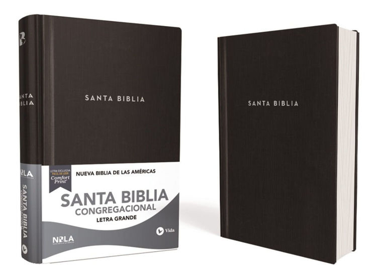 Imagen de SANTA BIBLIA CONGREGACIONAL NBLA (TAPA DURA + LETRA GRANDE)