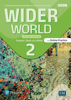 Imagen de WIDER WORLD 2 (2ND EDITION) / STUDENT'S BOOK + Online Practice + eBook / PEARSON