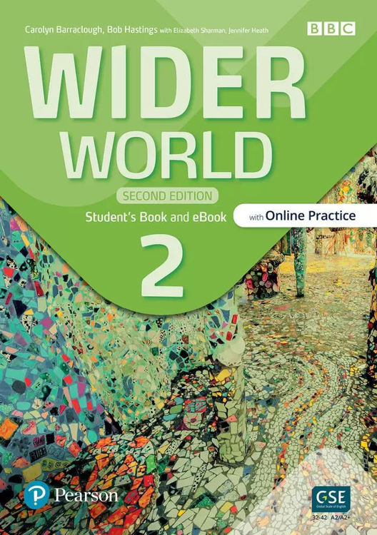 Imagen de WIDER WORLD 2 (2ND EDITION) / STUDENT'S BOOK + Online Practice + eBook / PEARSON