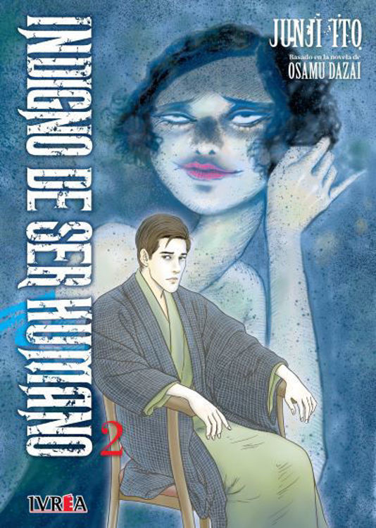 Imagen de INDIGNO DE SER HUMANO VOL. 2 - JUNJI ITO / IVREA