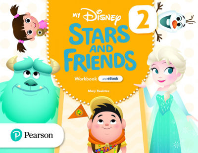Imagen de MY DISNEY STARS AND FRIENDS 2 - WORKBOOK / PEARSON