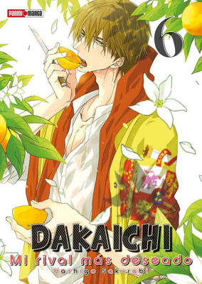 Imagen de Dakaichi Mi Rival Más Deseado Vol. 6 / Panini