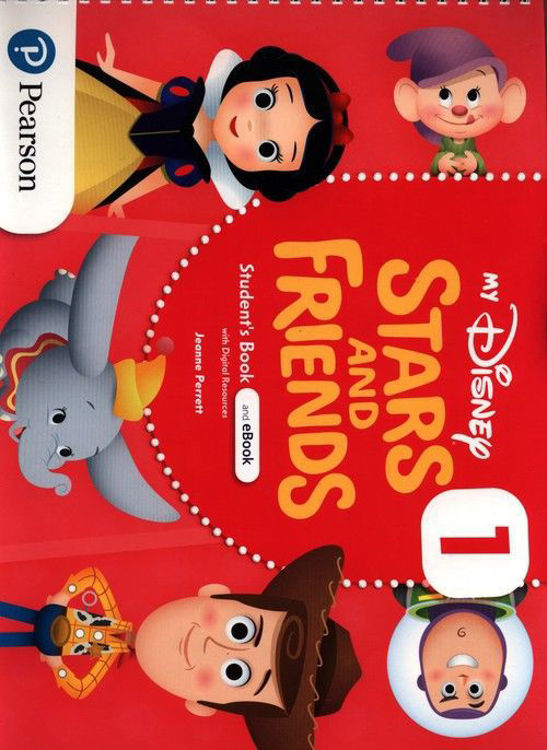 Imagen de MY DISNEY STARS AND FRIENDS 1 - STUDENT'S BOOK + WORKBOOK / PEARSON