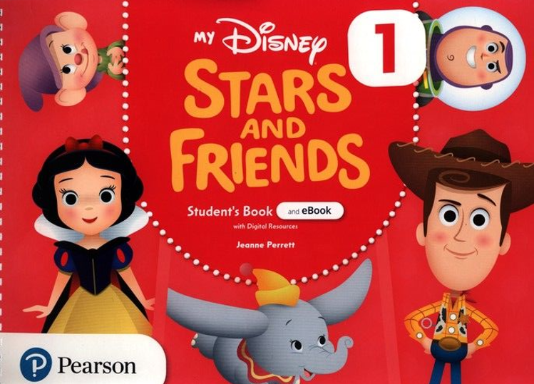 Imagen de MY DISNEY STARS AND FRIENDS 1 - STUDENT'S BOOK / PEARSON