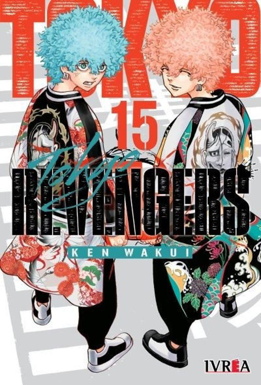 Imagen de TOKYO REVENGERS VOL. 15 / IVREA