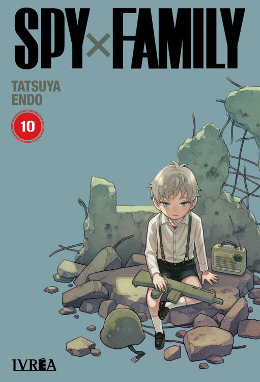 Imagen de SPY × FAMILY VOL. 10 / IVREA