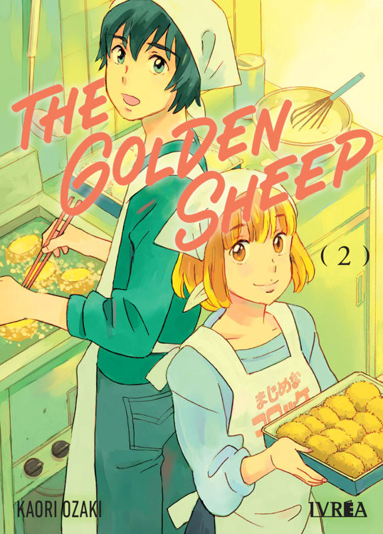 Imagen de THE GOLDEN SHEEP VOL. 2 - KAORI OZAKI / IVREA
