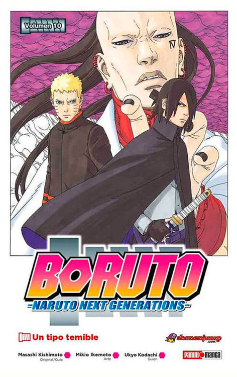 Imagen de BORUTO VOL. 10 - MASASHI KISHIMOTO / PANINI MANGA