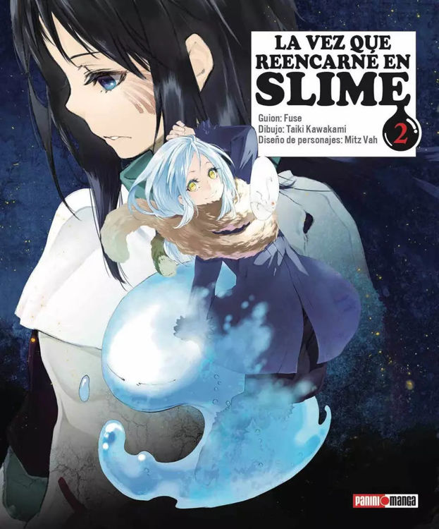 Imagen de LA VEZ QUE REENCARNÉ EN SLIME VOL. 2 - TAIKI KAWAKAMI / PANINI MANGA