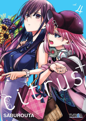 Imagen de CITRUS+ VOL. 4 / SABUROUTA / IVREA