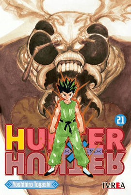 Imagen de HUNTER X HUNTER 21 / IVREA