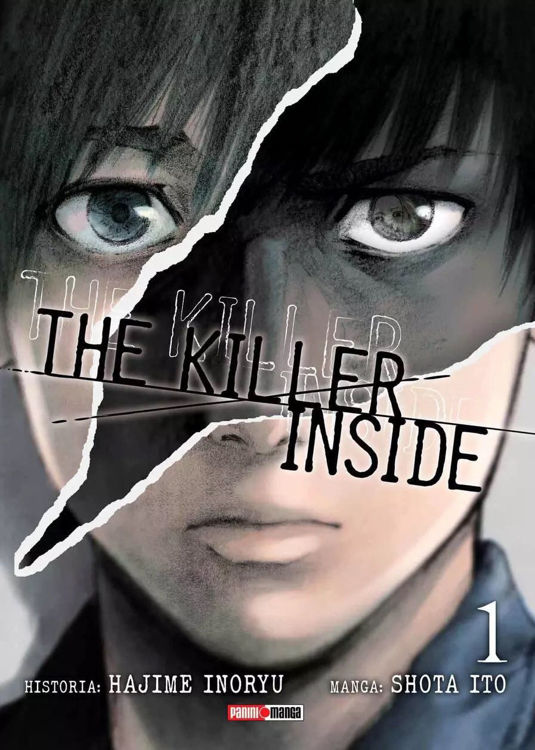 Imagen de THE KILLER INSIDE VOL. 1 - HAJIME INORYU & SHOTA ITO / PANINI MANGA