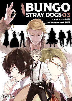Imagen de BUNGO STRAY DOGS 03 / SANGO HARUKAWA / IVREA