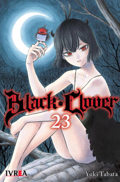 Imagen de BLACK CLOVER TOMO 23 - YÛKI TABATA / IVREA