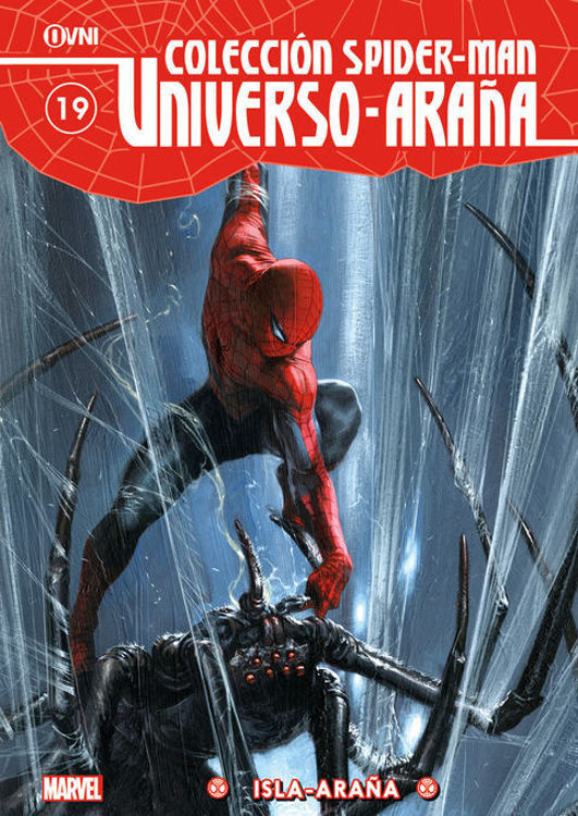 Imagen de COLECCIÓN SPIDERMAN UNIVERSO ARAÑA 19: ISLA-ARAÑA / OVNI PRESS
