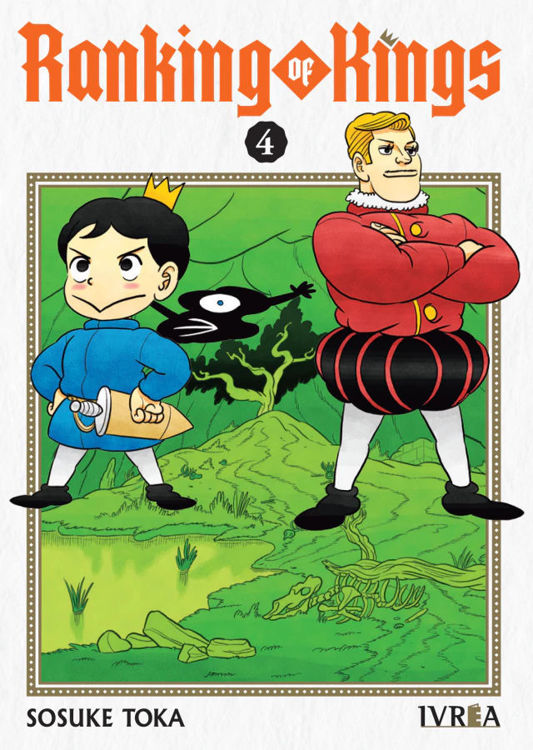 Imagen de RANKING OF KINGS VOL. 4 - SOSUKE TOKA / IVREA