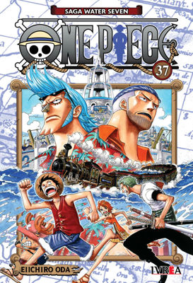 Imagen de ONE PIECE VOL. 37 - EIICHIRO ODA / IVREA