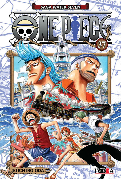 Imagen de ONE PIECE VOL. 37 - EIICHIRO ODA / IVREA