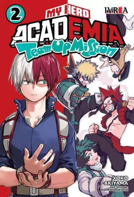 Imagen de BOKU NO HERO ACADEMIA - TEAM UP MISSION N° 2 / IVREA