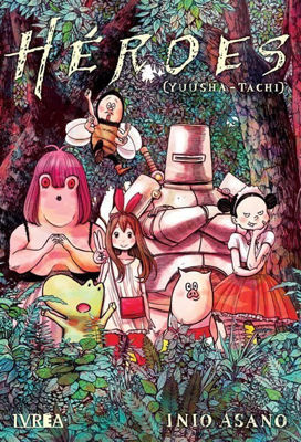 Imagen de Héroes - Yuusha Tachi / Inio Asano / Tomo Único