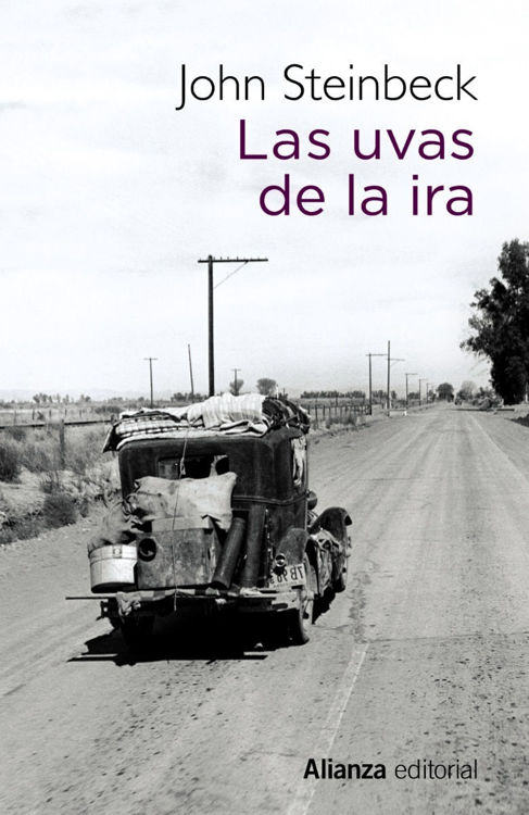 Imagen de Las Uvas De La Ira / John Steinbeck