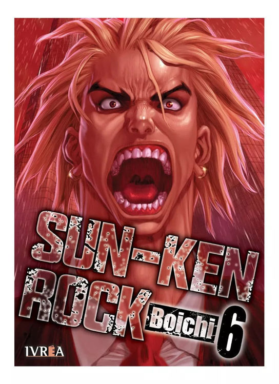 Imagen de SUN-KEN ROCK VOL. 6 / IVREA