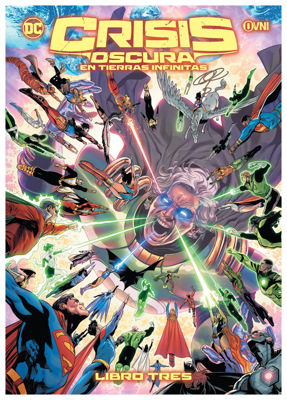 Imagen de CRISIS OSCURA VOL. 3 - DC COMICS / OVNI PRESS
