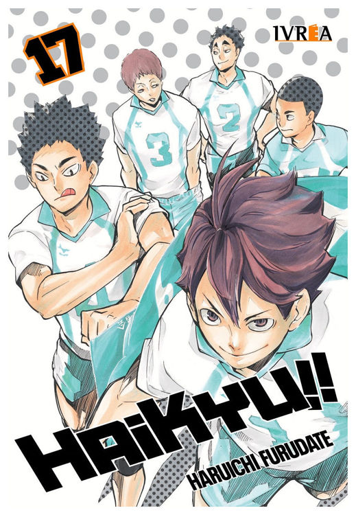 Imagen de HAIKYU!! 17 - MANGA - IVREA