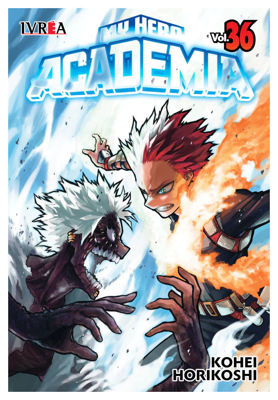 Imagen de BOKU NO HERO ACADEMIA N° 36 / KOHEI HORIKOSHI / IVREA