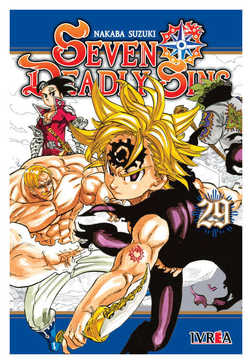 Imagen de SEVEN DEADLY SINS VOL. 29 / NAKABA SUZUKI / IVREA