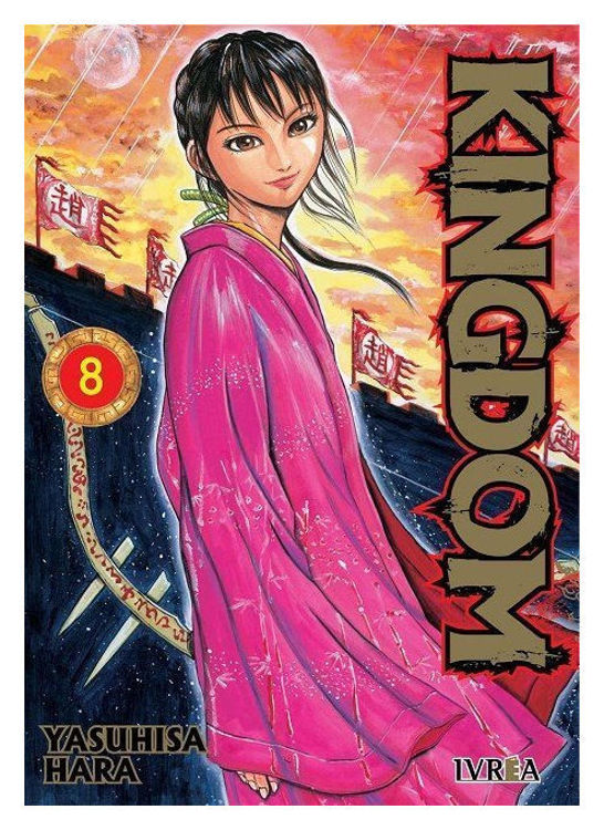 Imagen de KINGDOM VOL. 08 / YASUHISA HARA / IVREA