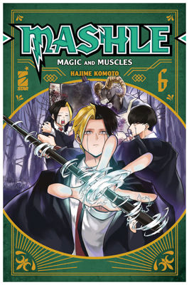 Imagen de MASHLE VOL. 6 / HAJIME KOMOTO / IVREA