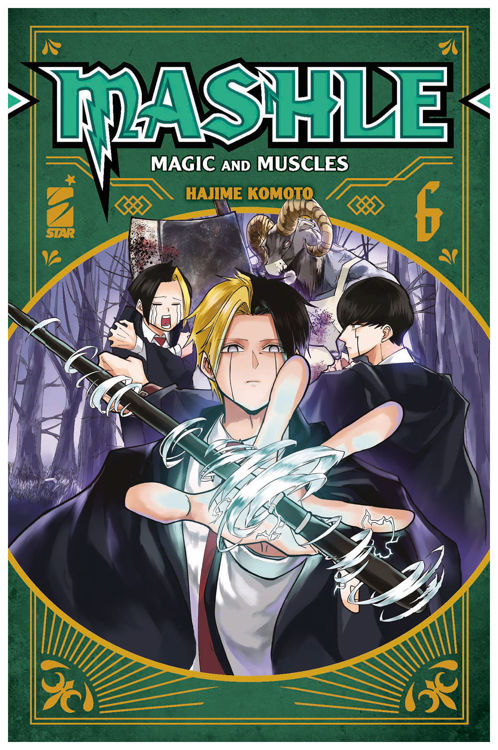 Imagen de MASHLE VOL. 6 / HAJIME KOMOTO / IVREA