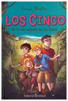 Imagen de UN FIN DE SEMANA DE LOS CINCO (LOS CINCO 10) / ENID BLYTON