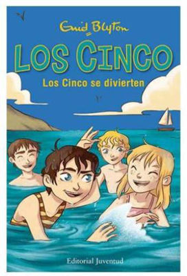 Imagen de LOS CINCO SE DIVIERTEN (LOS CINCO 14) / ENID BLYTON