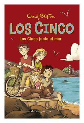 Imagen de LOS CINCO JUNTO AL MAR (LOS CINCO 12) / ENID BLYTON