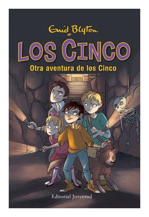 Imagen de OTRA AVENTURA DE LOS CINCO (LOS CINCO 2) / ENID BLYTON