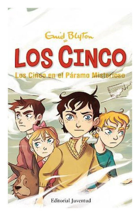 Imagen de LOS CINCO EN EL PÁRAMO MISTERIOSO (LOS CINCO 13) / ENID BLYTON
