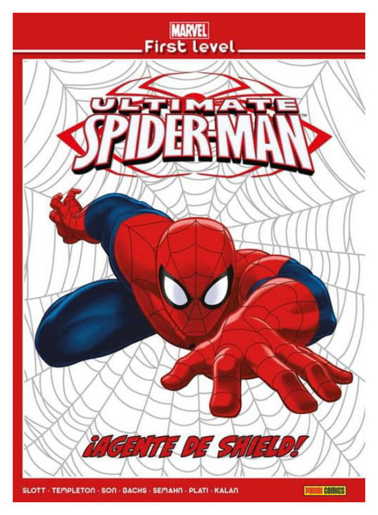 Imagen de Marvel First Level 4. Ultimate Spiderman: ¡Agente De Shield!